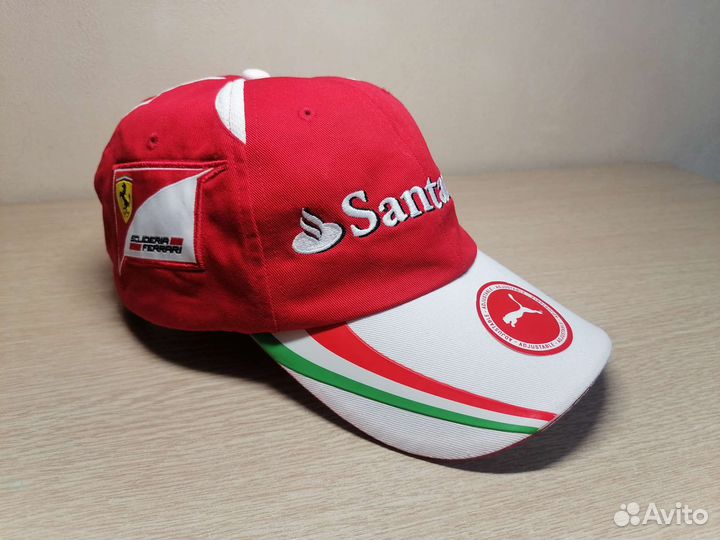 Кепка бейсболка puma ferrari