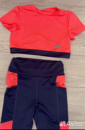 Спортивный костюм на тренировки 134рост