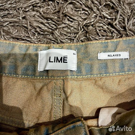 Джинсы lime
