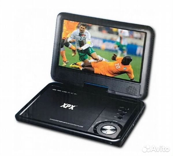 Портативный DVD-плеер EA-9067 аналоговое тв Новый