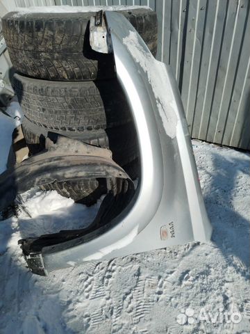 Крыло переднее левое Тойота рав4 20 кузов