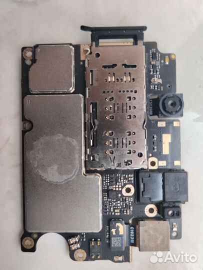 Материнская плата от Redmi 7A