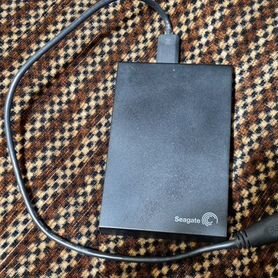 Внешний жёсткий диск Seagate 1т USB 3.0