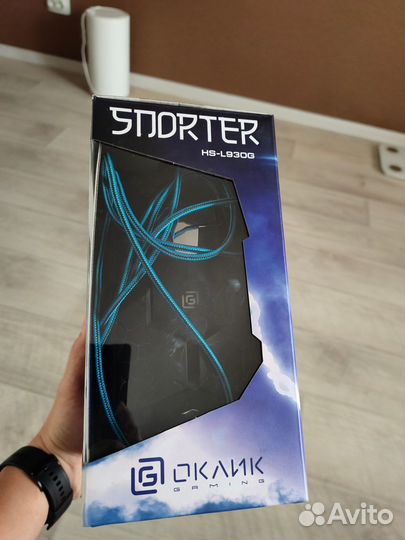Продам наушники Оклик