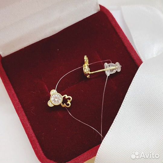 Серебряные Гвоздики мишки