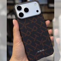 Pitaka iPhone 17 Pro Max Leaping - Orange Black, Москва