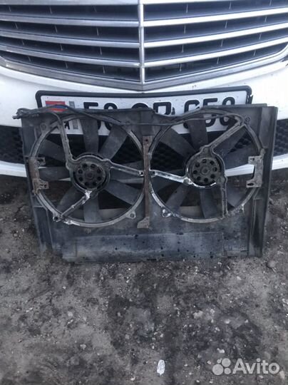 Вентилятор охлаждения Мерседес W202 C230