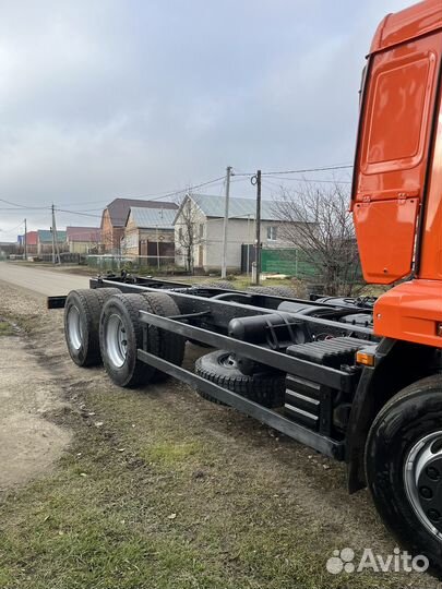 КАМАЗ 65115, 2017