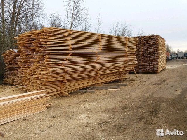 Доска брус осп плита