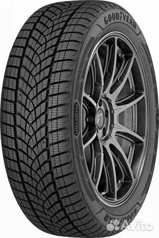 Goodyear UltraGrip Performance+ SUV 215/65 R17