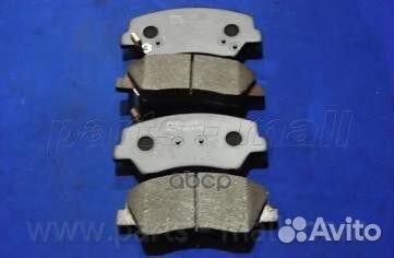 Колодки тормозные дисковые перед PKA049
