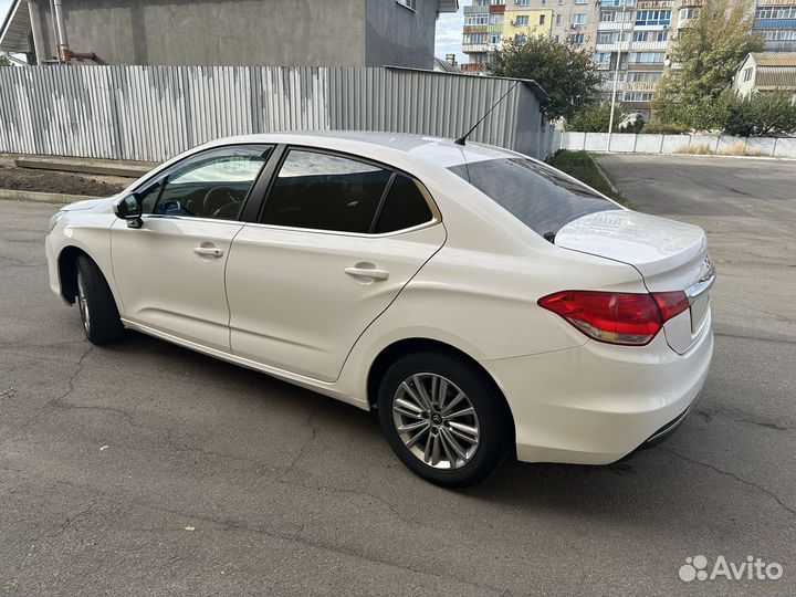 Citroen C4 1.6 AT, 2016, 172 000 км