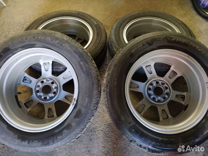 Колеса 225 /65 r17 летние, на Toyota Rav-4