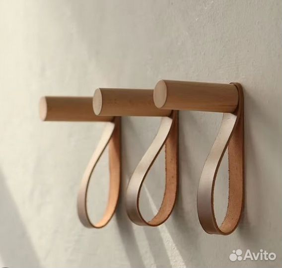 Крючки деревянные