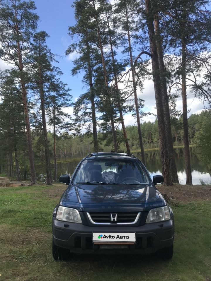 Honda CR-V: фото владельца