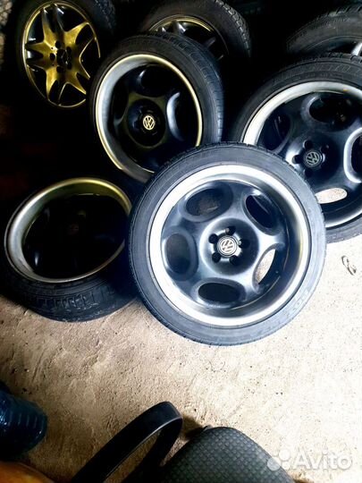 Литые диски r18 5100 Volkswagen, Skoda, subaru