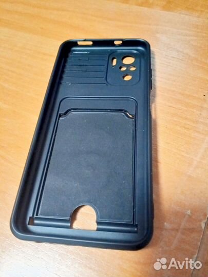 Чехол для телефона redmi note 10 +защитное стекло