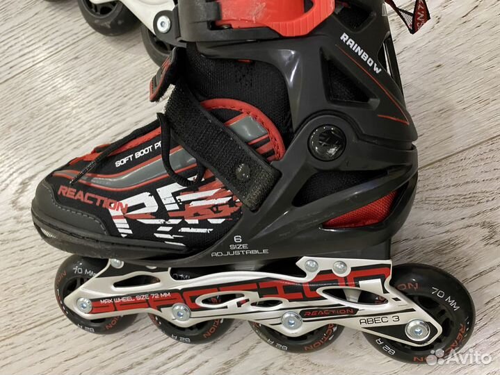 Продам ролики с защитой