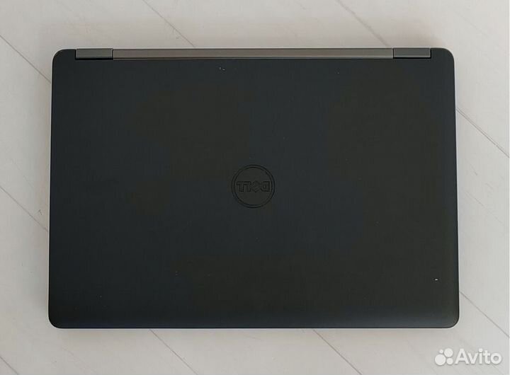 Для игр учебы сенсорный Ноутбук Dell Latitude