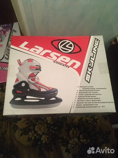 Коньки хоккейные