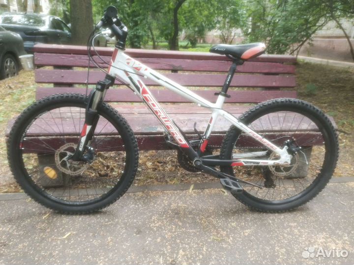 Велосипед горный колеса 24 дюймов