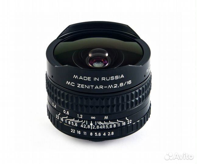 Объектив зенитар 16 2.8
