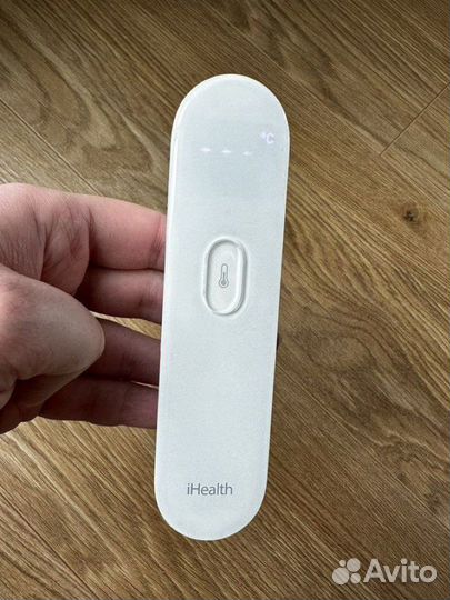 Бесконтактный термометр iHealth