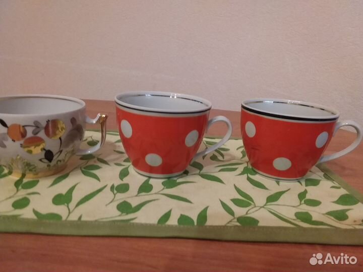 Фарфоровая посуда СССР