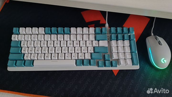 Механическая клавиатура новая