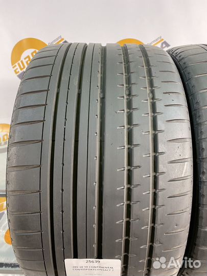 Continental ContiSportContact 2 285/30 R18 91Y