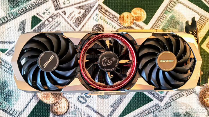 Видеокарта rtx 3060 12 гб