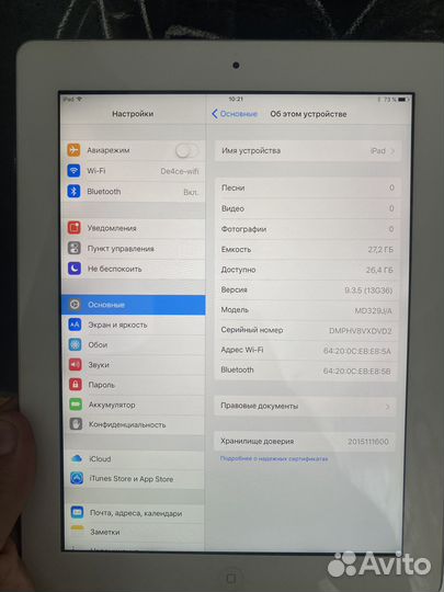 Планшет Apple iPad 3