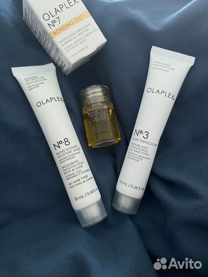 Olaplex набор 3 7 8 новый мини