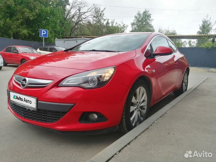 Opel Astra GTC 1.4 AT, 2012, 180 555 км