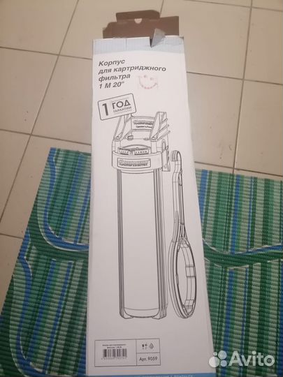 Фильтр новый