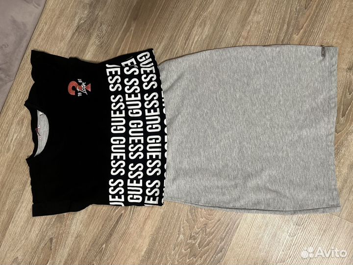 Платье guess 13-14 лет