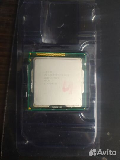 Процессор Pentium g840