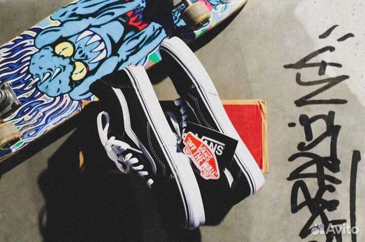 Кеды vans old skool