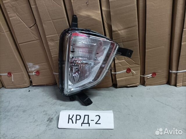 Фара противотуманная Эклипс Кросс