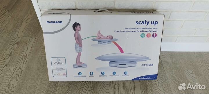 Детские электронные весы