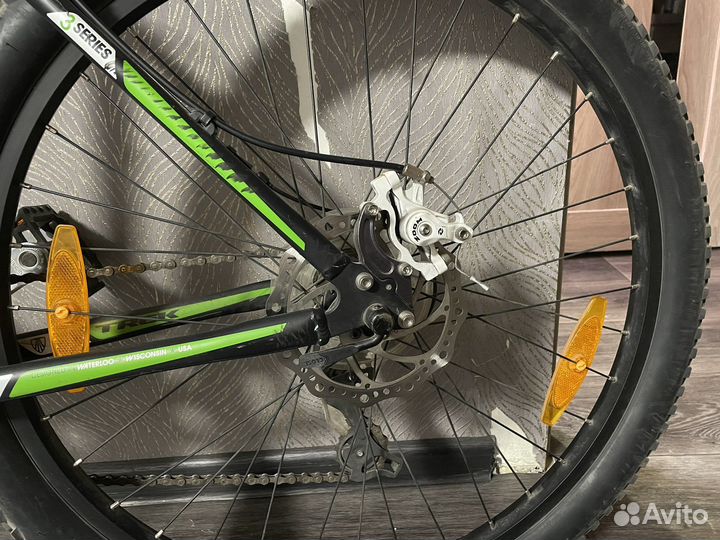 Велосипед trek 3500