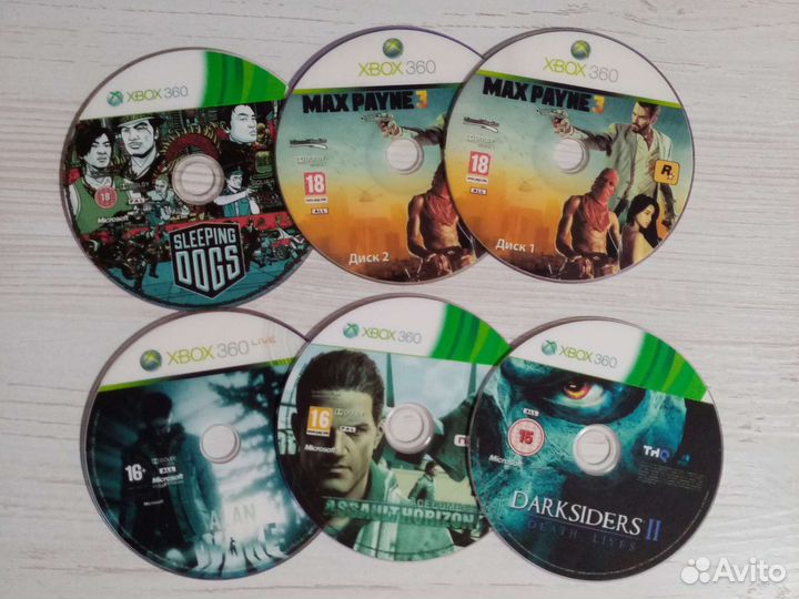 Игры на Xbox 360 прошитый