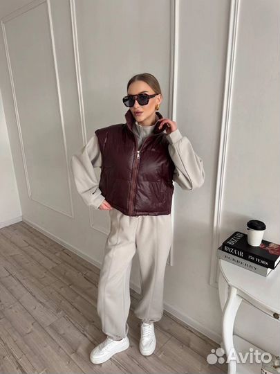 Куртка жилетка трансформер