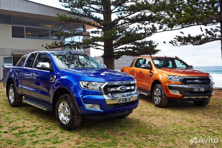 Лобовое стекло на Ford Ranger 11-15г