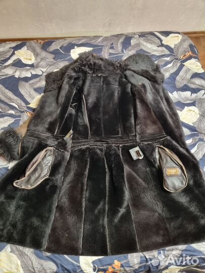 Дубленка натуральная женская Kerimoff