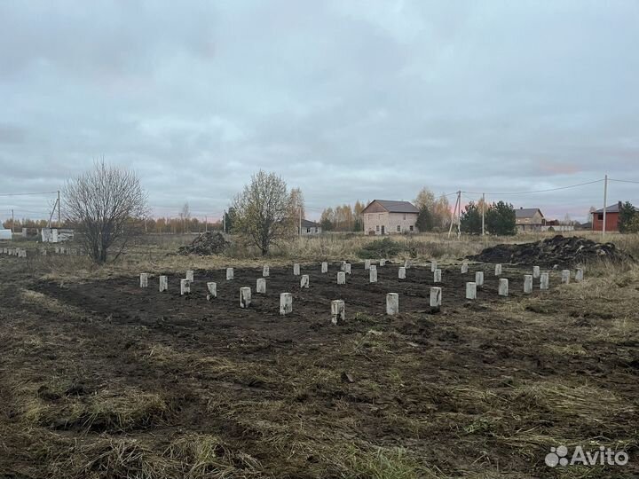 Забивка жб свай