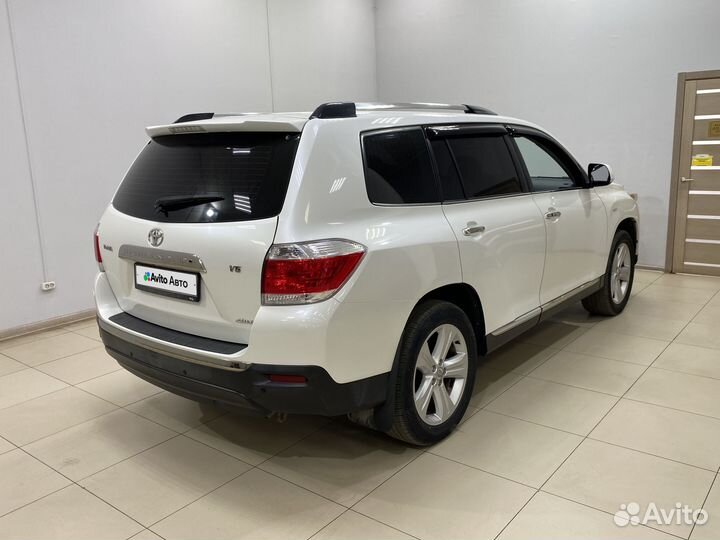 Toyota Highlander 3.5 AT, 2011, 253 281 км