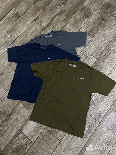 Базовые футболки dkny Donna Karan New York M ориг