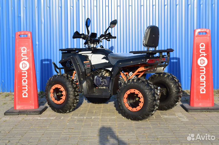 Квадроцикл Dazzle ATV 200 (бал. вал)