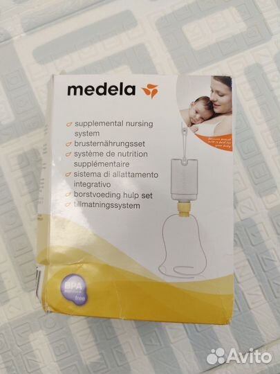 Дополнительная система для кормления medela sns